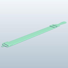 razorstrop v1 razor strop personal care printable lowpoly 3d print model - Mito3D
