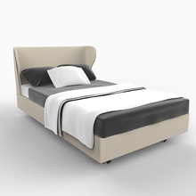 rea cama 3ds arquitetura a cadeira elementos móveis casa max maya modelo perspectx travesseiro assento coisas 3d print model - Mito3D
