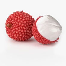 realistic lychee fruit crop exotic food fresh hyperreal juice juicy lichee model nice nicemodels photorealistic plant real red slice tropic tropical yellow 3d print model - Mito3D