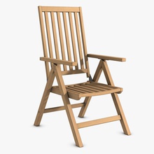 reclinable silla de madera 3d 3ds archi presidente cyberworlduser diseño comedor fbx plegado el mobiliario muebles jardín interior max maya mental modelo obj ray reclinado la sala asiento taburete vray 3d print model - Mito3D