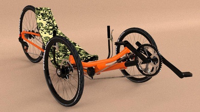bicicleta reclinável 3 3d bakarsinan10 moto bisiklet modelo montanha pedais a corrida reclinada rim assento esporte tekerlekli trike do veículo velobike vortex roda 3d print model - Mito3D