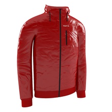 red craft jacket apparel character clothes crafts fardor gard model sport sportswear tog worn 3d print model - Mito3D