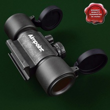 red dot aimpoint scope 3d 3d-molier 3ds Armee Angriff gun max Militär Modell die optische Pistole rot Gewehr Umfang snipe Soldat Truppe vray Waffe 3d print model - Mito3D