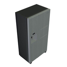 Kühlschrank v1 Doppel Tür Geräte bedruckbar ist lowpoly 3d print model - Mito3D