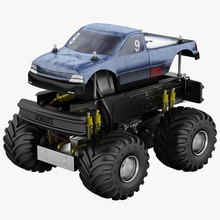 coche de control remoto 3d molier electrónica hobbies modelo monduce jugar radio rc el juguete camión vehículo vray 3d print model - Mito3D