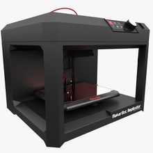 réplicateur de l'imprimante 3d 5e gen 3degestar bot ordinateur l'appareil électronique l'électronique filament industrielle l'industrie la machine maker modèle bureau périphériques plus imprime le robot 3d print model - Mito3D