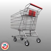 retail - shopping cart bluebrain bottle buggy can candy chipped chocolate confection convenience food grocery model product shelf shop store vehicle 3d print model - Mito3D