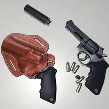 revolver arm artillery bullet gun model modern pistol police projectile taurus theunclerulez war weapon 3d print model - Mito3D