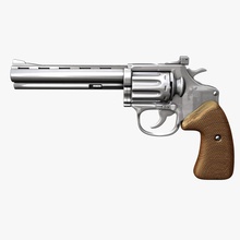 revolver 3d 45mm action anaconda antique army bullet colt cowboy engraved firearm gun handgun model pistol revolving shell shooters single weapon zerg lurker 3d print model - Mito3D