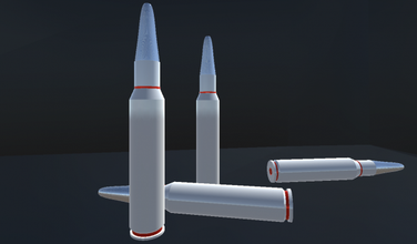 rifle bullet custom weapons 3d print model - Mito3D