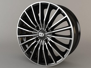 rim oz racing 35 anniversary alloy aluminum andreyfomi auto car forget hubcap model parts race road sport vehicle wheel 3d print model - Mito3D