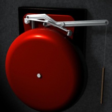 ringbellzip di allarme bell box faustfire fuoco modello anello ringbell zip sport vintage il wrestling 3d print model - Mito3D