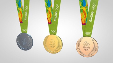 rio 2016 medals 4d brasil brazil c4d cinema cinema4d collection fabiovalle3d game jogos medal model olimpiada olimpiadas olimpicos olympic olympics sport 3d print model - Mito3D