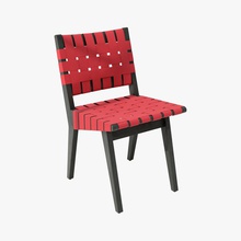 risom côté président 01 3d 3ds fauteuil bandit de la chaise classique contemporaine conception à manger l'ameublement le mobilier l'intérieur lajhar vivre max modèle moderne pixels chambre siège bardage visualisation bois 3d print model - Mito3D