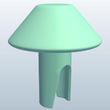 les rivets pyramide tête v1 rivet outils de l'équipement imprimable lowpoly 3d print model - Mito3D