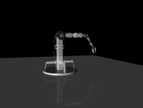 roboarm robot electronics 3d print model - Mito3D