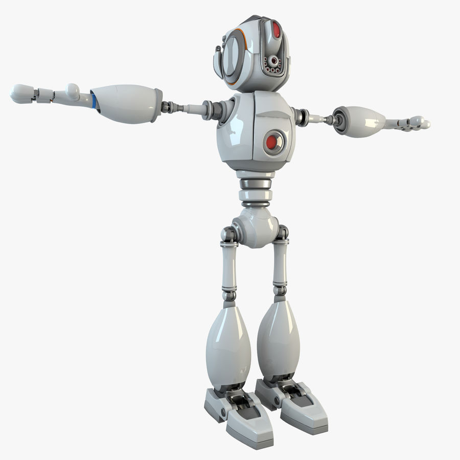 robot 3d 3dcartoonist Görünümüdür android bot karakter siber droid harika fantezi fi gelecek insan max mech model gerçekçi rig Robotik sci bilim kurgu oyuncak V-ray'in 3D print model - Mito3D