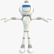 robot character 3dcartoonist android biped bot cartoon character cute detail droid fi human humanoid machine male mechanic metal model photorealistic realistic robot sci sci fi steel toon toy