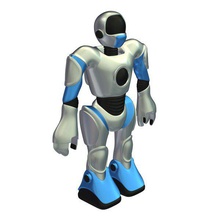 robot v1 toy robot1 toys printable lowpoly 3d print model - Mito3D