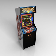robotron jeu d'arcade classique de l'électronique l'intérieur modèle my3dguy jouet vidéo williams 3d print model - Mito3D