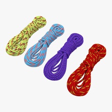 rock climbing ropes set 3d molier 3ds cable climb coil collection cord cordage equipment hardware international knot max model mountain outdoor rope safety sport string vray wire 3d print model - Mito3D