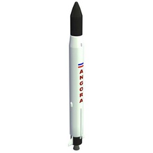 razzi v1 il russo razzo angora esterno spazio navicella stampabile lowpoly di veicoli spaziali 3d print model - Mito3D