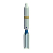 rocket v3 launch outer space spacecraft printable lowpoly 3d print model - Mito3D