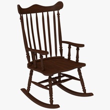 sallanan sandalye kırmızı kiraz 3dblaan Görünümüdür kol armc koltuk klasik tasarımcı fbx mobilyalar mobilya ev iç max model n dışarıda gerçekci rahatlama Kaya geleneksel ahşap 3d print model - Mito3D