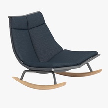 roda tembellik sallanan sandalye sepet kordon reb güverte şezlong tasarım filaman mobilyalar mobilya bahçe lazes salonu lüks model modern açık yastık rampadesign Kaya koltuk wicker 3d print model - Mito3D