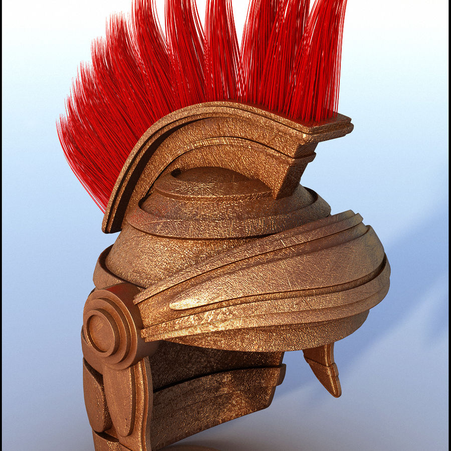 casco romana centurione accessorio di antiquariato armatura battaglia cesare centurion cesar carattere vestiti storico italia legionario marc modello mons retrò romano roma soldato vintage guerra guerriero l'arma 3D print model - Mito3D