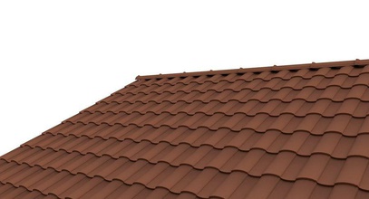 roof tile 2 3dmodel architecture cinema4d clay construction elements house model ridges structure tdubic 3d print model - Mito3D