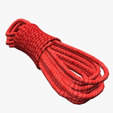 rope red 3d 3ds cable climb coil cord cordage denzer01 equipment hardware knot max model mountain realistic rock safety sport string vray wire 3d print model - Mito3D