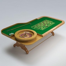 roulette001zip de casino muebles fworx gamble juego interior la ruleta roulette001 zip tabla vegas rueda 3d print model - Mito3D
