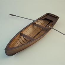 row boat canoe dinghy fish floating lake lifeboat model oar ocean paddle pair pis88 raw recreational river rowboat rowing sail sailboat sea shipping vehicle vessel watercraft wood 3d print model - Mito3D