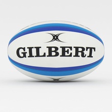 rugby ball balls cup equipment football general model gilbert leather outdoor sport world 3d print model - Mito3D