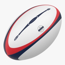 rugby ball generic 3d molier 3ds balls c4d equipment football game hobbie international leather matchball max model outdoor photoreal realistic rugbyball seems sport toy vray 3d print model - Mito3D