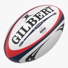rugby ball gilbert 3d molier 3ds balls c4d equipment football game hobbie international leather matchball max model outdoor photoreal realistic rugbyball seems sport toy vray 3d print model - Mito3D