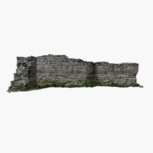 5 - duvar kalıntıları antika mimarlık bina elemanları Yunan tarihi ev duvarcılık Ortaçağ model doğal eski gerçekci gerçek gerçekçi Kaya Roma berbat tarama taş yapısı tracian twonightscinema 3d print model - Mito3D