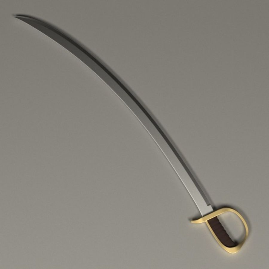 sabre9 bescec la cuchilla caballería de corte daga epee valla los combates pesado el cuchillo caballero luz cuerpo a metal militar mosquetero edad rechace estoque sable sabre espada guerra arma 3D print model - Mito3D