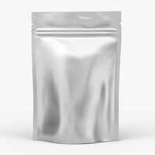 saquinho de 23x33cm 3ddh o saco recipiente doypack folha alumínio alimentos a cozinha bloqueio modelo embalagem packshot plástico bolsa adereços recarga loja armazenamento suplemento wrapper zip zíper 3d print model - Mito3D