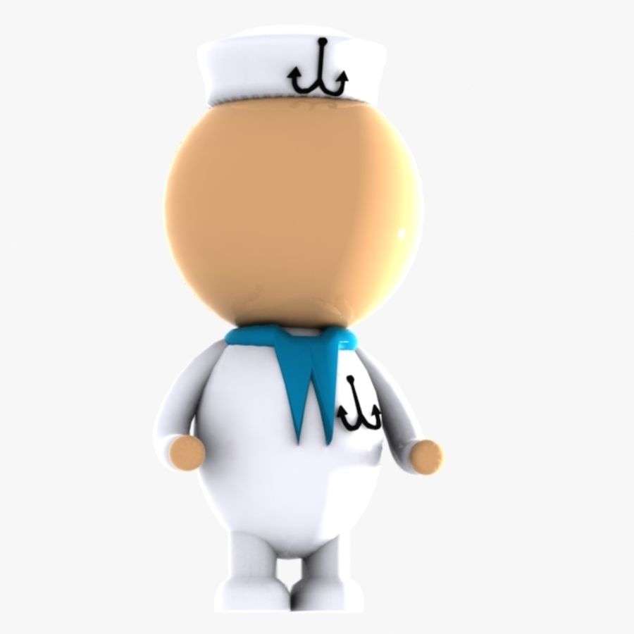 sailor character animation boat business captain cartoon education employment game guys human job male man masters model occupation playing sail shipping swimming task toon virtualhorizonstudio work 3D print model - Mito3D