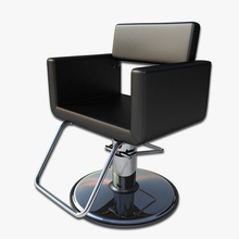 salone della sedia 3d barbiere bellezza bossa la arredamento mobili taglio di capelli in pelle modello monkeyodoom nova all'aperto sede inox l'acciaio stile takara 3d print model - Mito3D