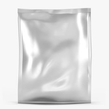 sample sachet v4 3d 3ddh bag balm beauty box conditioner container foil food kitchen model packaging plastic props pudding shop silver snack soup wrapper 3d print model - Mito3D