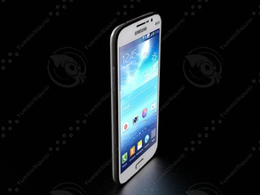 samsung galaxy mega gti-9152 9152 white cellular digital electronics gti joni mobile model phone smartphone veirone 3d print model - Mito3D