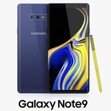 samsung galaxy note 9 ocean blue 2018 2019 8 android black cellphone cellular electronics gear iljujjkin midnight mobile model note9 pen phone s s9 smartphone tab tablets telephone vr 3d print model - Mito3D
