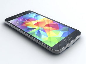 samsung galaxy s5 3d 3ds android telefone celular celulares cg cgmobile o detalhe dro dupla eletrônica max móveis modelo de sim smartphone tablets tela sensível ao toque vray 3d print model - Mito3D