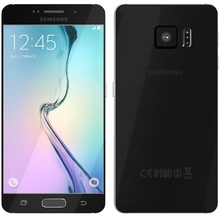 samsung galaxy s6 negro 2015 andreas de la célula celular diseño electrónica galaxia el estilo vida modelo moderno teléfono piel plus plata smartphone 3d print model - Mito3D