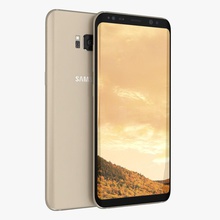 samsung galaxy s8 maple gold 8 android booth cellphone cellular detail electronics hdri high jhmax maplegol mobile model phone photoreal s smartphone touchscreen vray 3d print model - Mito3D