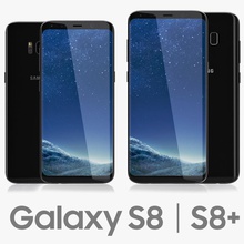 samsung galaxy s8 plus black 2017 7 8 9 android cellphone cellular edge electronics gear iljujjkin mobile model new note phone s s7 s9 smartphone tab tablets telephone viii vr 3d print model - Mito3D