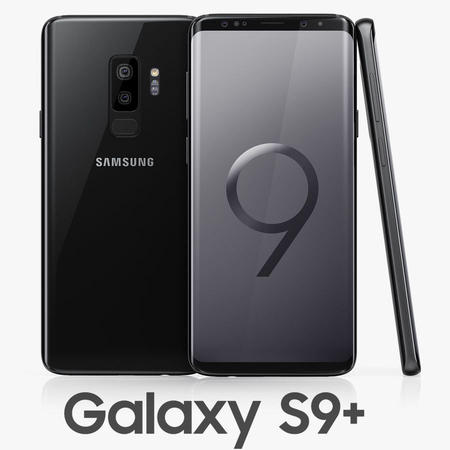 samsung galaxy s9 plus 2018 7 8 9 android nero cellulare bordo l'elettronica ingranaggio iljujjkin mobile modello nuovo nota telefono s s8 smartphone tab compresse vr 3D print model - Mito3D